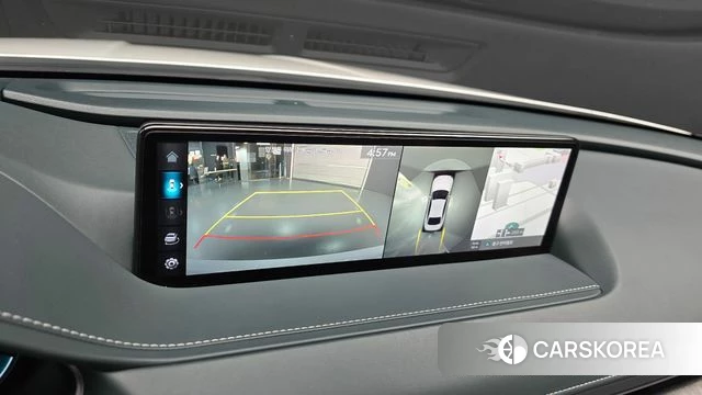 Genesis Electrified G80 (RG3) 2022 Белый из Кореи, фото 4