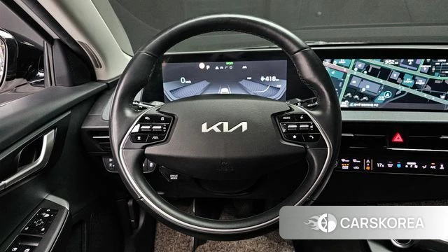 Kia EV6 2022 Белый из Кореи, фото 4