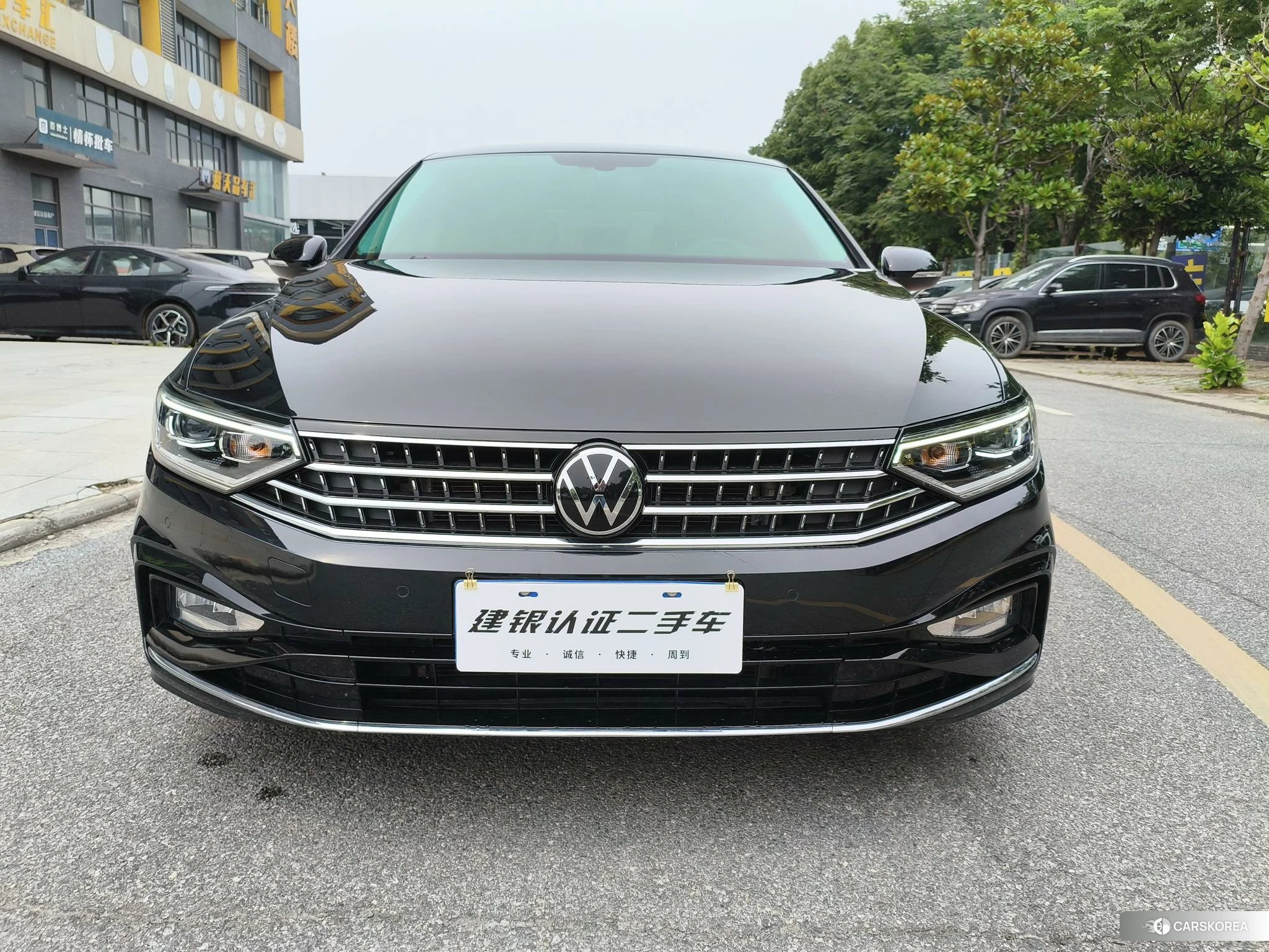 Volkswagen Magotan 2022 Черный из Китая, фото 4