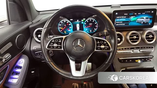 Mercedes-Benz GLC-Class X253 2022 Белый из Кореи, фото 4
