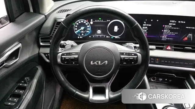Kia Sportage 5th Generation Hybrid 2021 Белый из Кореи, фото 4