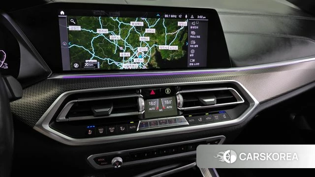 BMW X5 (G05) 2020 Черный из Кореи, фото 4