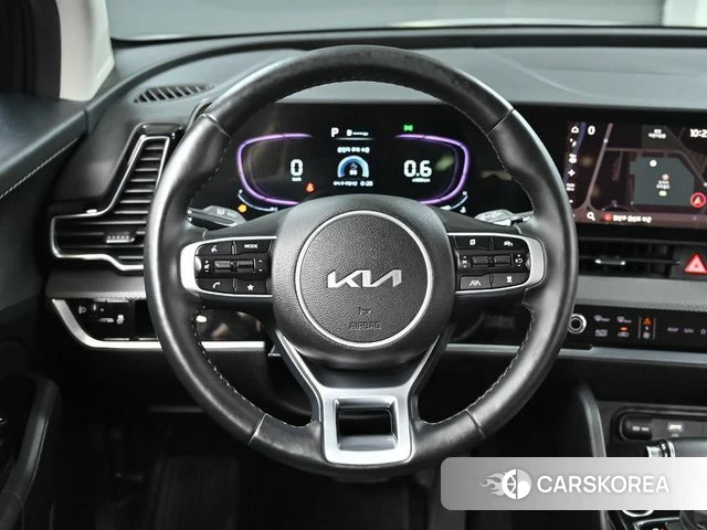 Kia Sportage 5th Generation 2023 Серый из Кореи, фото 4