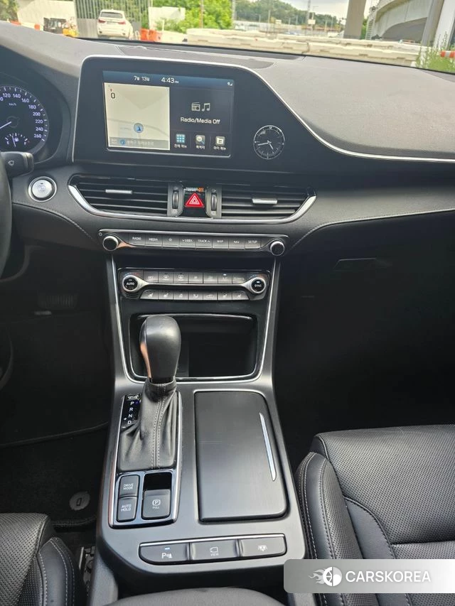 Hyundai Grandeur IG 2018 Черный из Кореи, фото 4