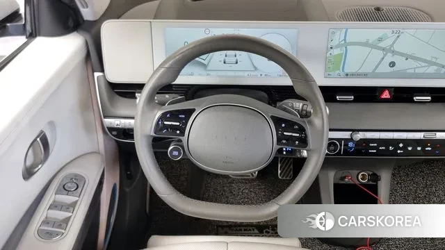 Hyundai Ionic 5 2021 Серебряный из Кореи, фото 4