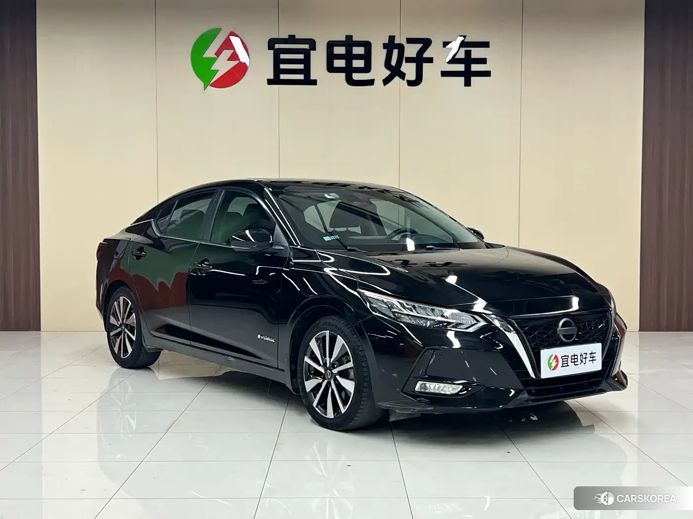 Nissan Sylphy 2022 Черный из Китая, фото 4