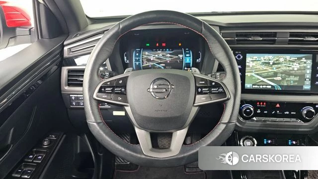 Ssangyong Beautiful Korando 2021 Белый из Кореи, фото 4