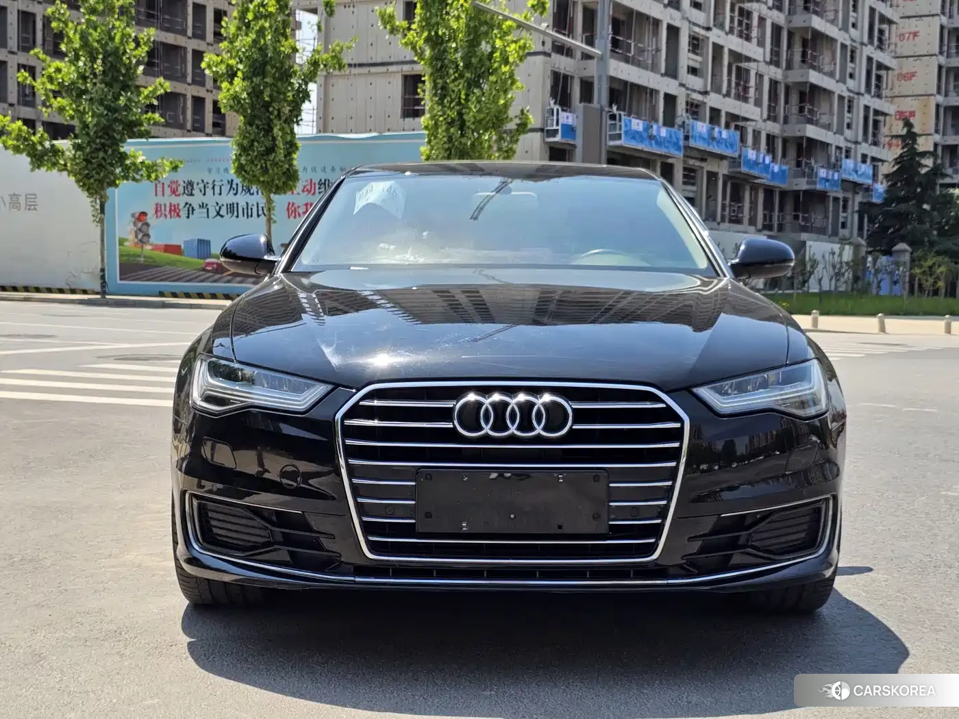Audi A6L 2018 Черный из Китая, фото 4