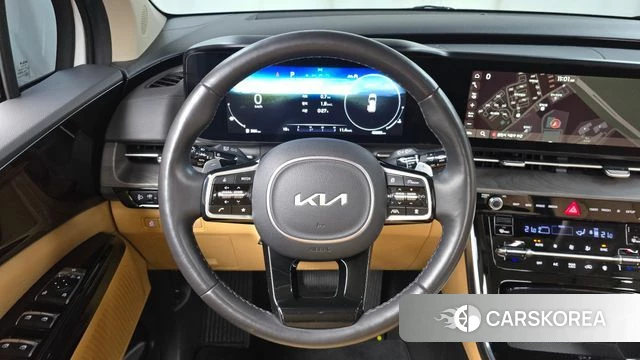 Kia Carnival 4th generation 2023 Белый из Кореи, фото 4