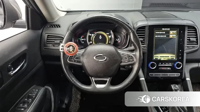 Renault Korea (Samsung) The New QM6 2021 Серый из Кореи, фото 4