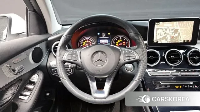 Mercedes-Benz GLC-Class X253 2018 Белый из Кореи, фото 4