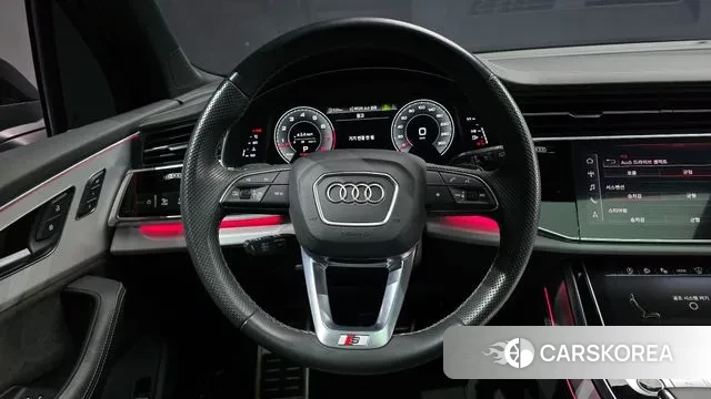Audi Q7 (4M) 2022 Черный из Кореи, фото 4