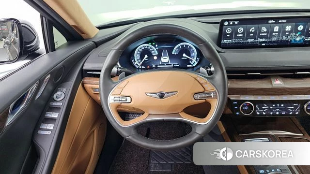 Genesis G80 (RG3) 2023 Черный из Кореи, фото 4
