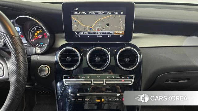 Mercedes-Benz GLC-Class X253 2019 Серый из Кореи, фото 4