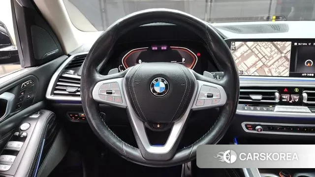 BMW X7 (G07) 2020 Черный из Кореи, фото 4