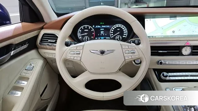 Genesis G90 2020 Синий из Кореи, фото 4