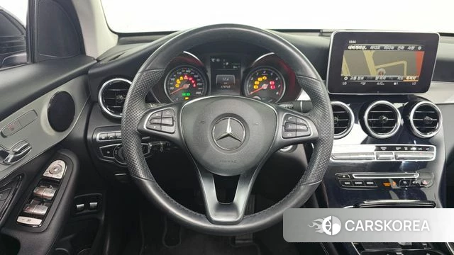 Mercedes-Benz GLC-Class X253 2019 Черный из Кореи, фото 4