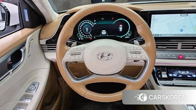 Hyundai The New Grandeur IG 2020 Белый из Кореи, фото 4