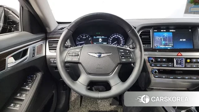 Genesis G80 2019 Черный из Кореи, фото 4