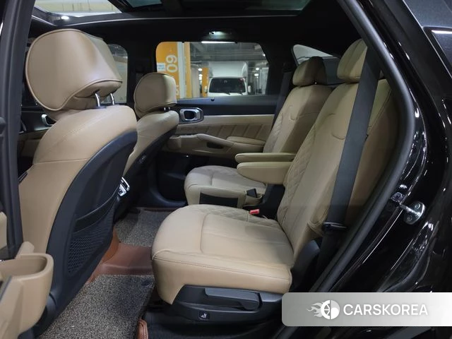 Kia The New Sorento 4th Generation 2025 Черный из Кореи, фото 4