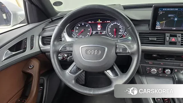 Audi New A6 2018 Белый из Кореи, фото 4