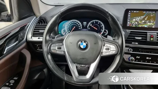 BMW X3 (G01) 2019 Черный из Кореи, фото 4