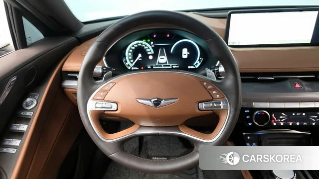 Genesis G80 (RG3) 2023 Белый из Кореи, фото 4