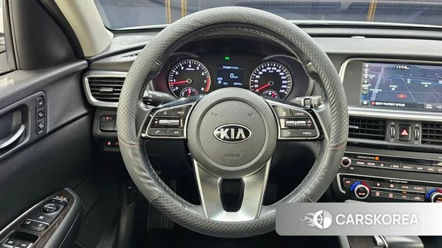 Kia The New K5 2nd generation 2019 Белый из Кореи, фото 4