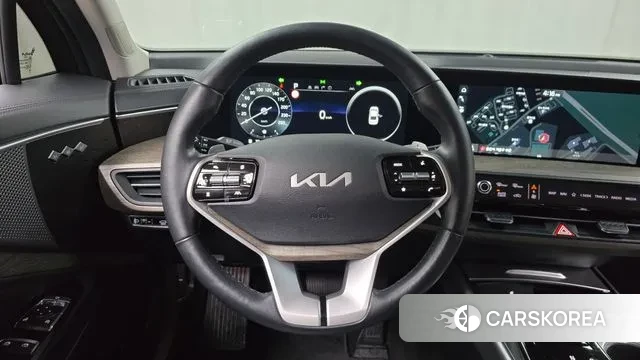 Kia K8 2024 Черный из Кореи, фото 4