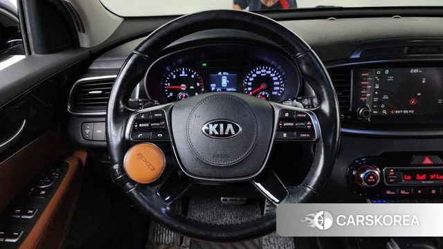 Kia The New Sorento 2018 Синий из Кореи, фото 4