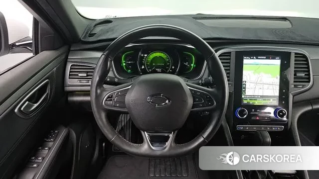 Renault Korea (Samsung) SM6 2019 Белый из Кореи, фото 4