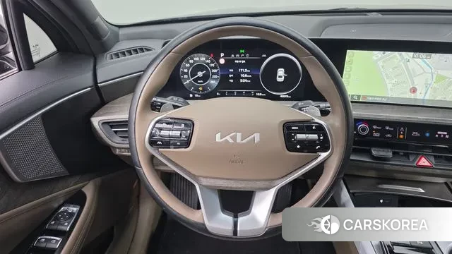 Kia K8 2022 Черный из Кореи, фото 4