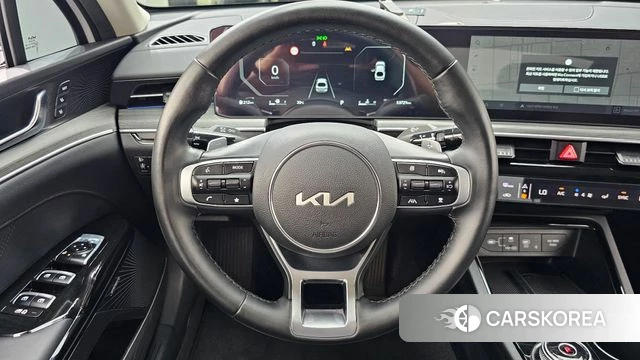 Kia The New K5 3rd generation 2024 Белый из Кореи, фото 4