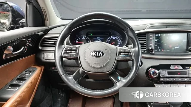Kia The New Sorento 2018 Синий из Кореи, фото 4