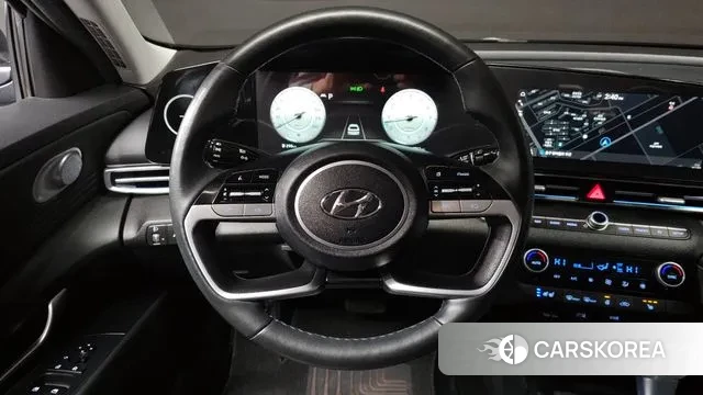 Hyundai Avante (CN7) 2020 Серый из Кореи, фото 4