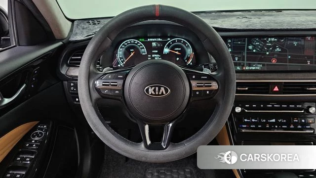 Kia K7 Premier 2020 Черный из Кореи, фото 4