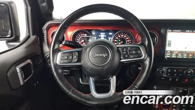 Jeep Gladiator (JT) 2021 Черный из Кореи, фото 4