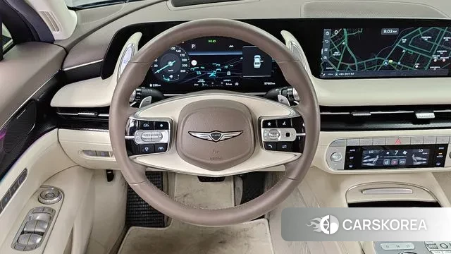 Genesis G90 (RS4) 2022 Синий из Кореи, фото 4