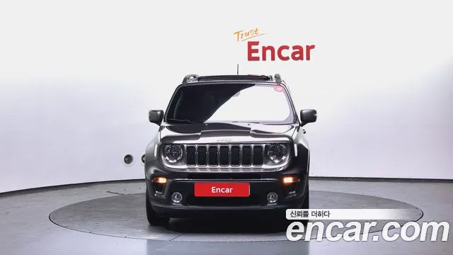 Jeep Renegade 2021 Серый из Кореи, фото 4