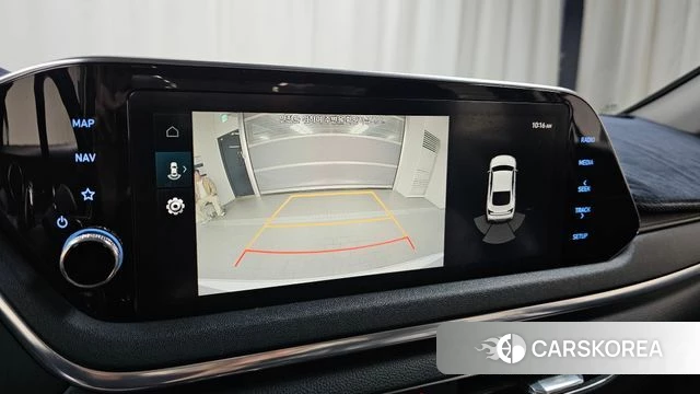 Hyundai Sonata (DN8) 2020 Белый из Кореи, фото 4