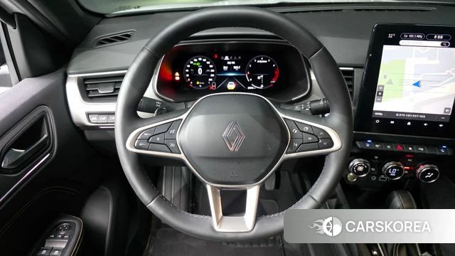 Renault Korea (Samsung) Arcana 2024 Белый из Кореи, фото 4