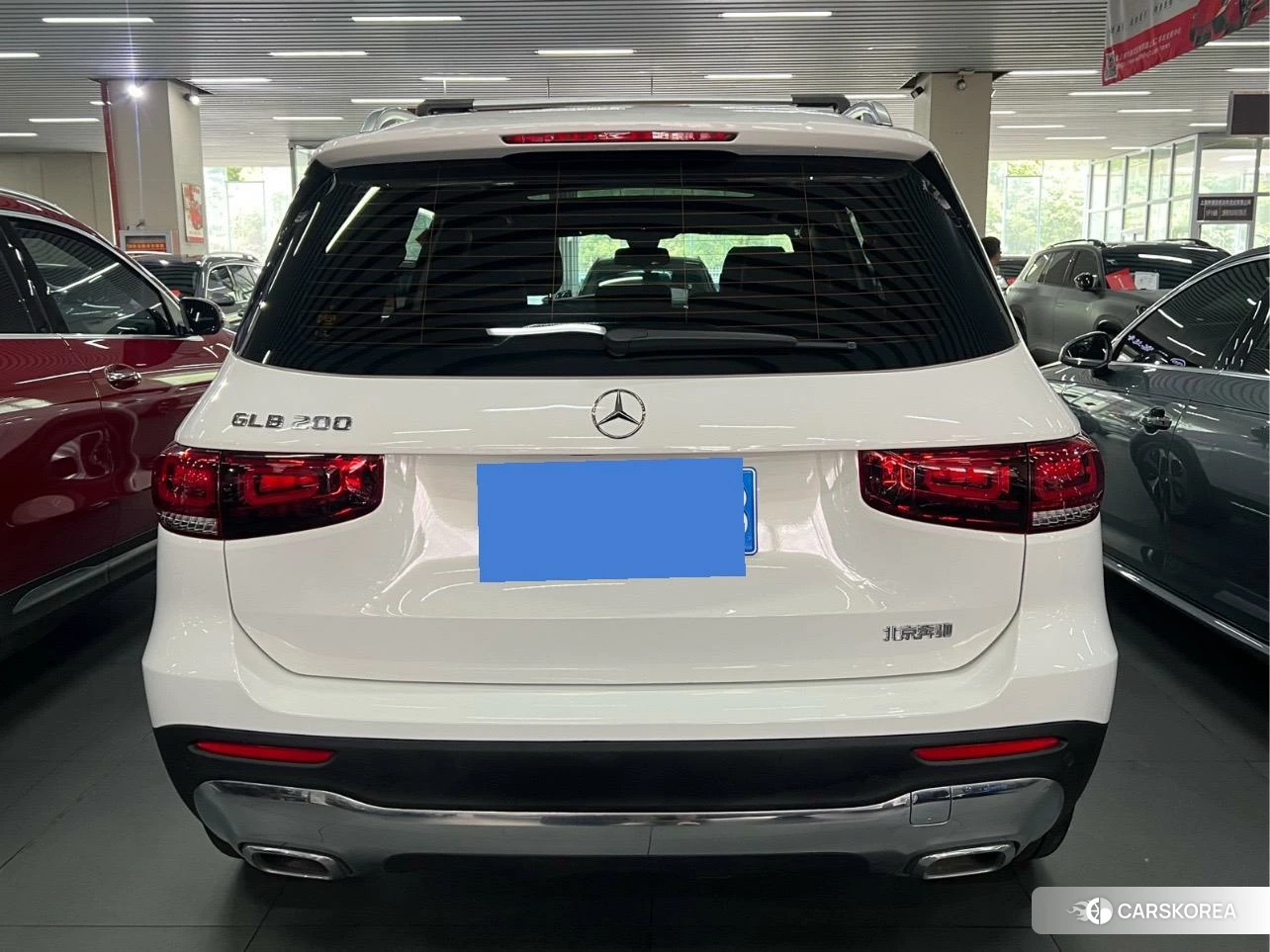 Mercedes-Benz GLB 2020 Белый из Китая, фото 4