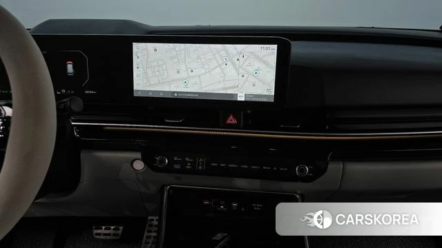 Kia The New Carnival 4th Generation 2025 Серебристо-серый из Кореи, фото 4