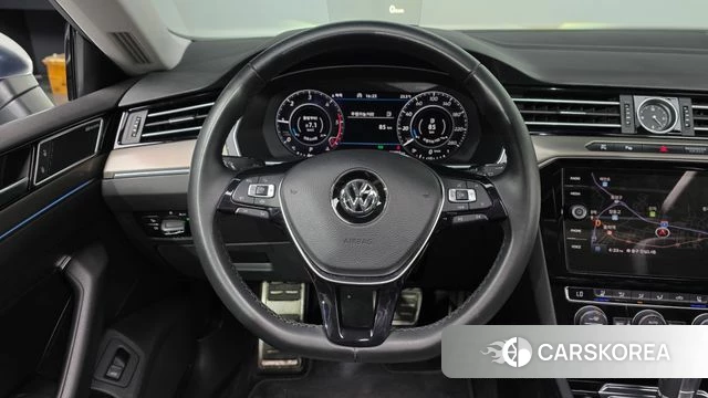 Volkswagen Arteon 2019 Белый из Кореи, фото 4