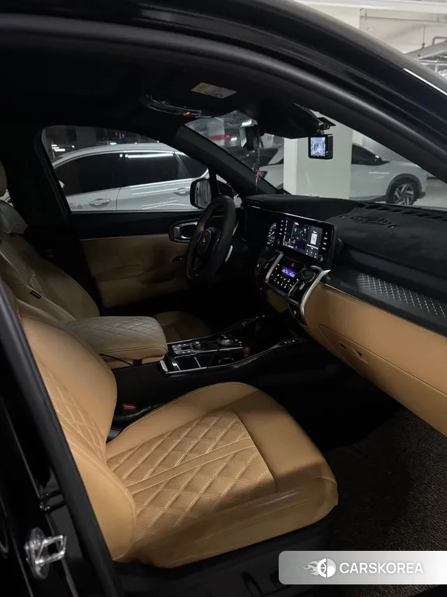 Kia Sorento 4th Generation 2020 Черный из Кореи, фото 4