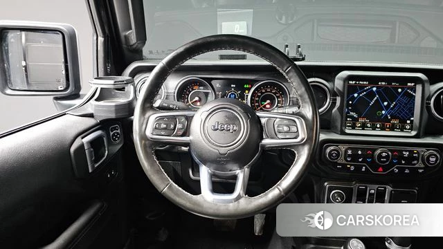 Jeep Wrangler (JL) 2022 Черный из Кореи, фото 4