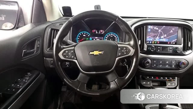 Chevrolet (GM Daewoo) Colorado 2020 Черный из Кореи, фото 4