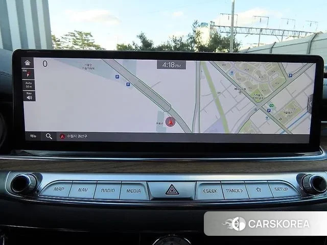 Kia The New K9 2nd generation 2022 Черный из Кореи, фото 4