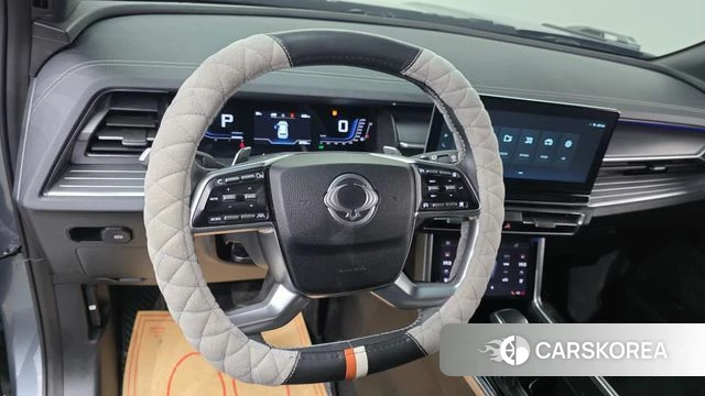 Ssangyong Torres 2024 Серебряный из Кореи, фото 4