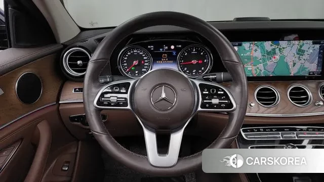 Mercedes-Benz E-Class W213 2019 Синий из Кореи, фото 4